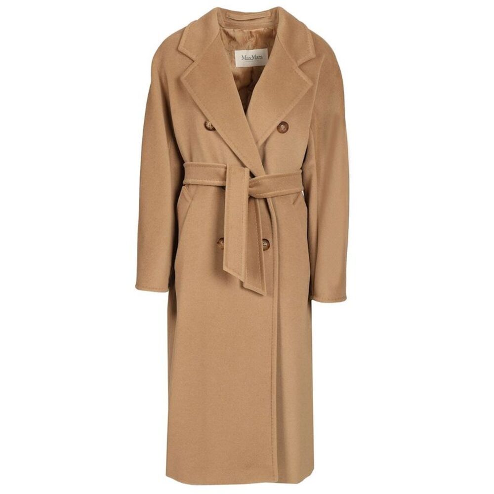 Max Mara Women Madame Double-Breasted Coat